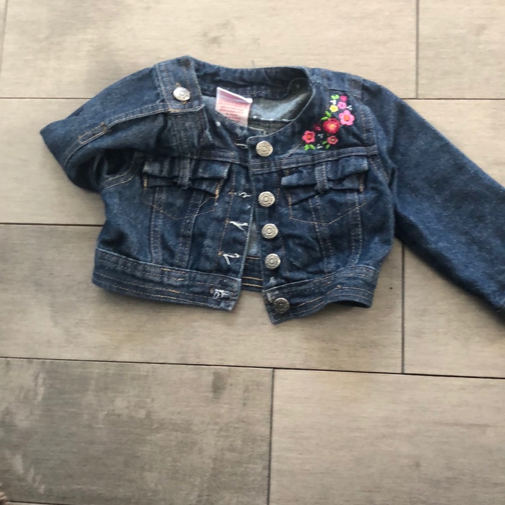 Toddler jean jacket